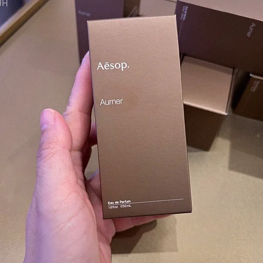 Aēsop Aurner Eau de Parfum, 50ml/1.7oz Unisex Fragrance Spray for Women & Men`