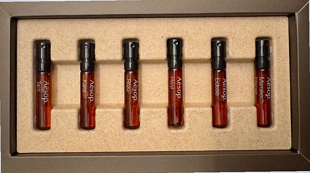 Aēsop Eau de Parfum 2ml Spray Vials Fragrance Anthology Vol 1~CHOOSE YOUR SCENT!