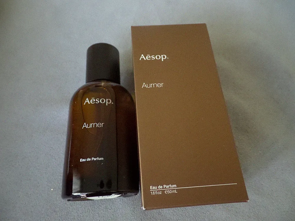 AESOP AURNER Eau de Parfum 1.6 floz e50ml (BRAND NEW WITH BOX)