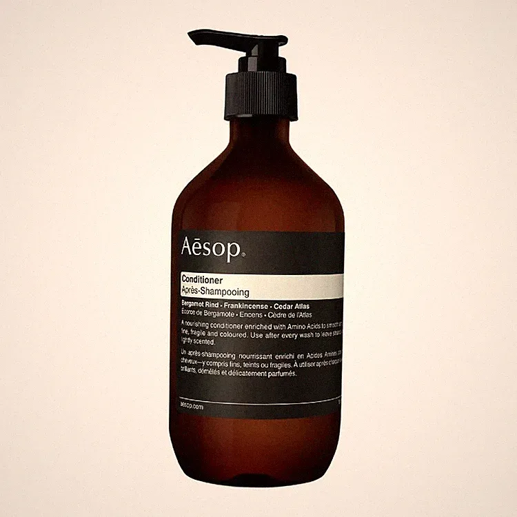 Aesop Conditioner with Pump Lightweight Moisturizing Hair Care Formula 500ml