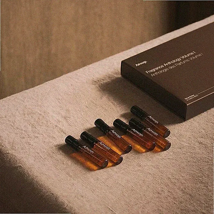 Aesop Fragrance Anthology Vol I 6pc Mini Eau de Parfum Set / 100% Authentic